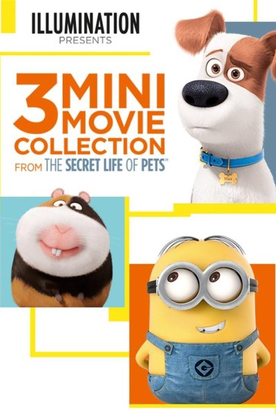 Caratula, cartel, poster o portada de Mascotas: 3 Minipelículas - Salchicha, Mower Minions, Televisión Norman