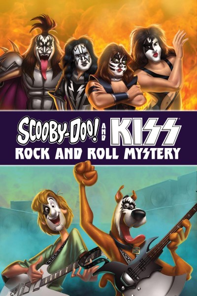Caratula, cartel, poster o portada de ¡Scooby Doo! conoce a Kiss: Misterio a ritmo de Rock and Roll