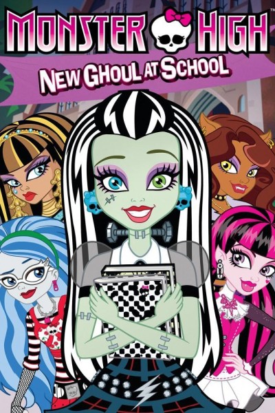 Caratula, cartel, poster o portada de Monster High: La chica nueva del Insti