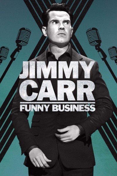 Caratula, cartel, poster o portada de Jimmy Carr: Funny Business