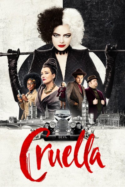Caratula, cartel, poster o portada de Cruella