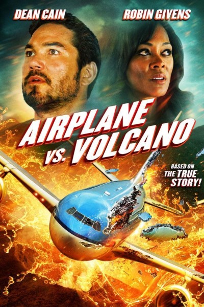 Caratula, cartel, poster o portada de Avión vs. volcán