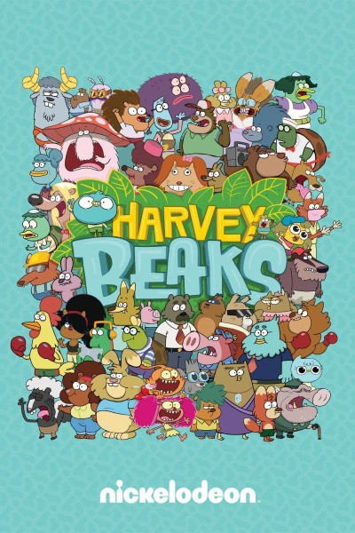 Caratula, cartel, poster o portada de Harvey Beaks!