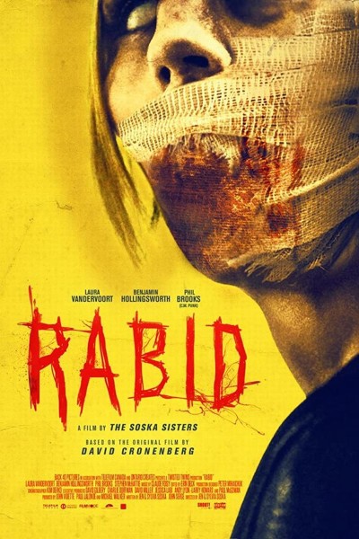 Caratula, cartel, poster o portada de Rabid
