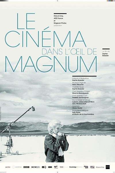 Caratula, cartel, poster o portada de Le cinéma dans l\'oeil de Magnum