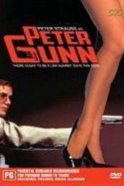 Cubierta de Peter Gunn