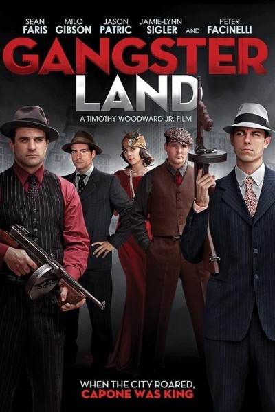 Caratula, cartel, poster o portada de Gangster Land
