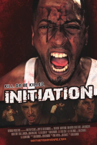 Caratula, cartel, poster o portada de Initiation