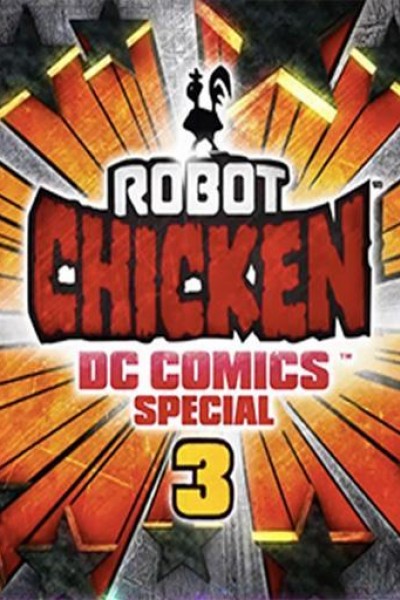 Caratula, cartel, poster o portada de Robot Chicken DC Comics Special 3: Magical Friendship