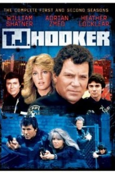 Caratula, cartel, poster o portada de T.J. Hooker