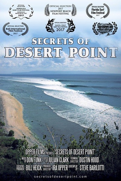 Cubierta de Secrets of Desert Point