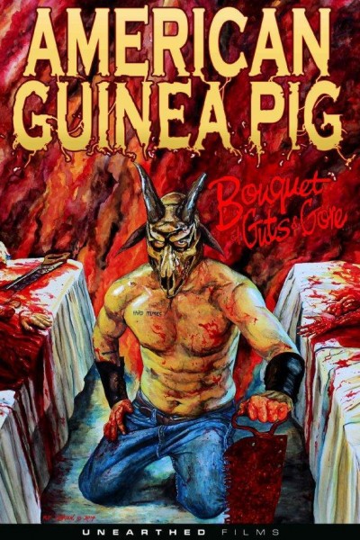 Cubierta de American Guinea Pig: Bouquet of Guts and Gore