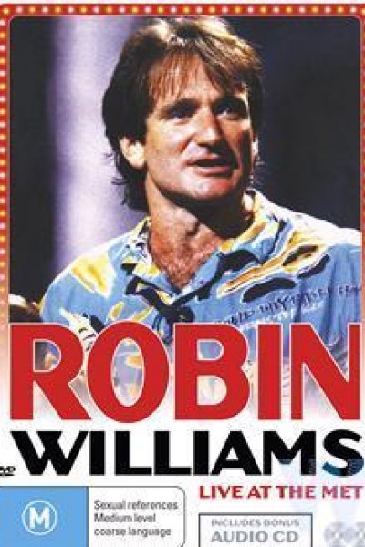 Caratula, cartel, poster o portada de Robin Williams: Live at the Met