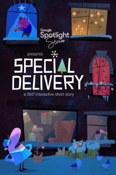 Caratula, cartel, poster o portada de Special Delivery