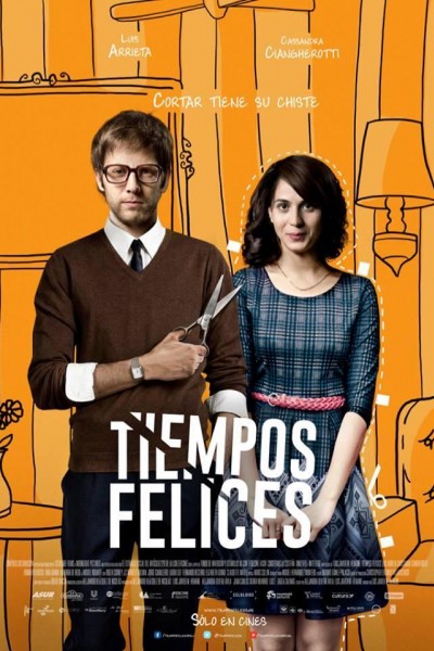 Caratula, cartel, poster o portada de Tiempos felices