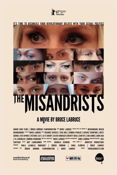 Caratula, cartel, poster o portada de The Misandrists