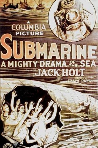 Caratula, cartel, poster o portada de Submarino