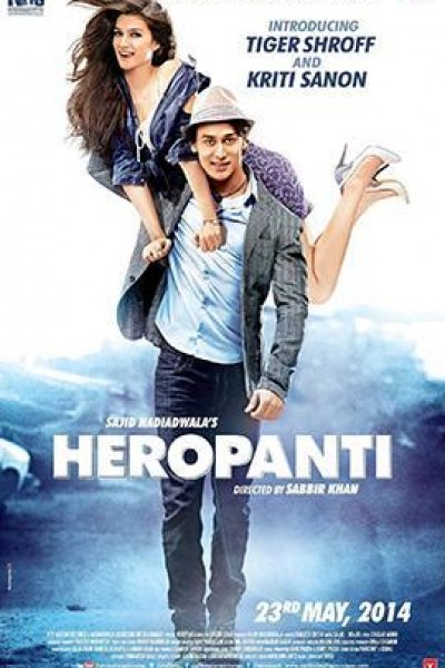 Caratula, cartel, poster o portada de Heropanti