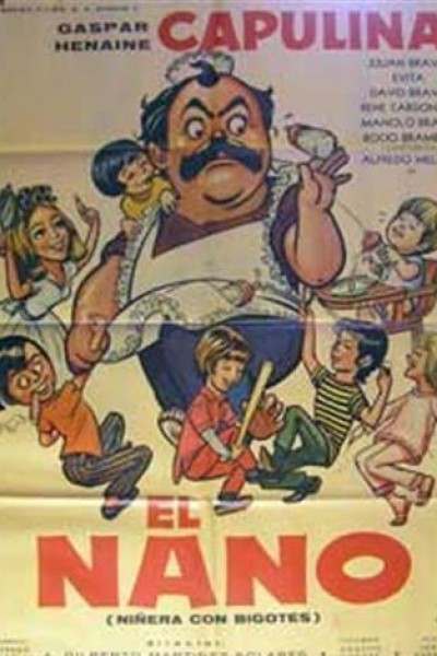 Caratula, cartel, poster o portada de El nano