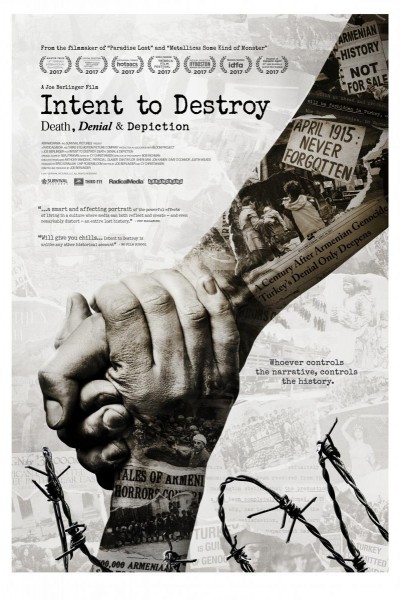 Cubierta de Intent to Destroy: Death, Denial & Depiction