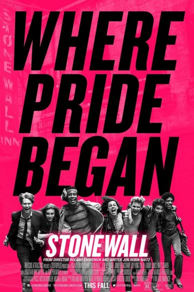 Caratula, cartel, poster o portada de Stonewall