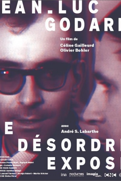 Cubierta de Jean-Luc Godard, le désordre exposé