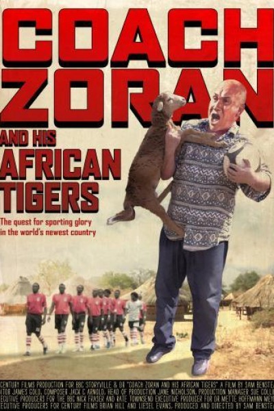 Cubierta de Zoran y los tigres del gol