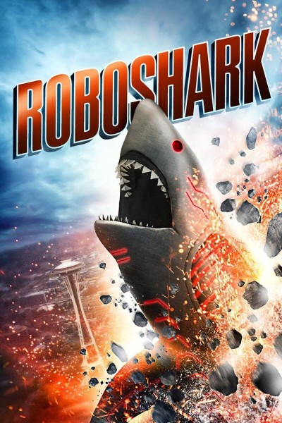 Caratula, cartel, poster o portada de Roboshark