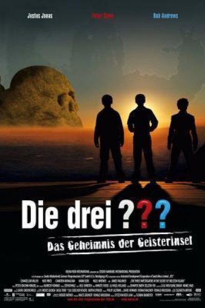 Caratula, cartel, poster o portada de Los Tres Investigadores y el Misterio en la Isla del Esqueleto