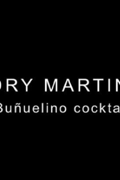 Cubierta de Dry martini (Buñuelino cocktail)