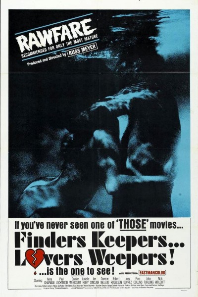 Caratula, cartel, poster o portada de Finders Keepers, Lovers Weepers!