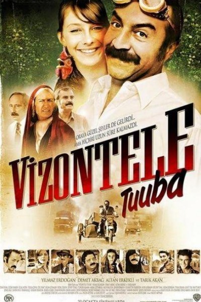 Caratula, cartel, poster o portada de Vizontele Tuuba