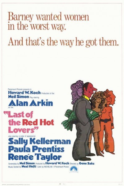Caratula, cartel, poster o portada de Last of the Red Hot Lovers