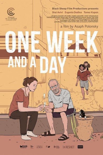 Caratula, cartel, poster o portada de One Week and a Day