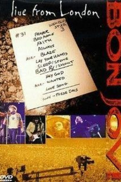 Caratula, cartel, poster o portada de Bon Jovi: Live from London