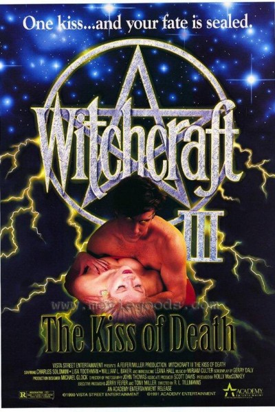 Caratula, cartel, poster o portada de Witchcraft III: The Kiss of Death