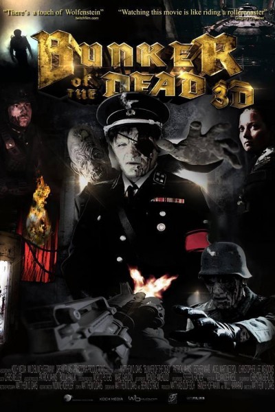 Caratula, cartel, poster o portada de Bunker of the Dead