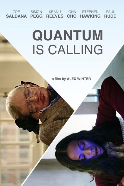 Cubierta de Quantum Is Calling