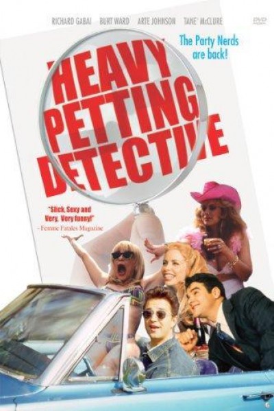 Caratula, cartel, poster o portada de Assault of the Party Nerds 2: The Heavy Petting Detective