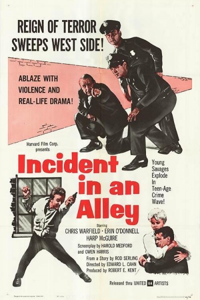 Caratula, cartel, poster o portada de Incident in an Alley