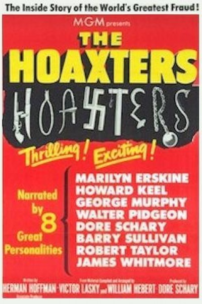 Cubierta de The Hoaxters