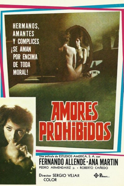 Caratula, cartel, poster o portada de Amores prohibidos (El pacto)