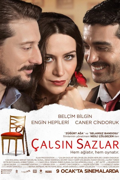Caratula, cartel, poster o portada de Çalsin Sazlar