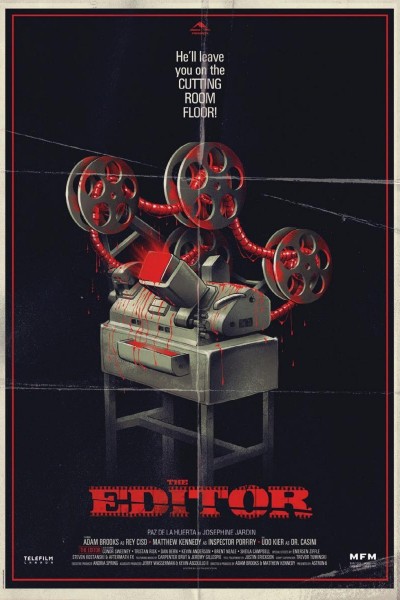 Caratula, cartel, poster o portada de The Editor