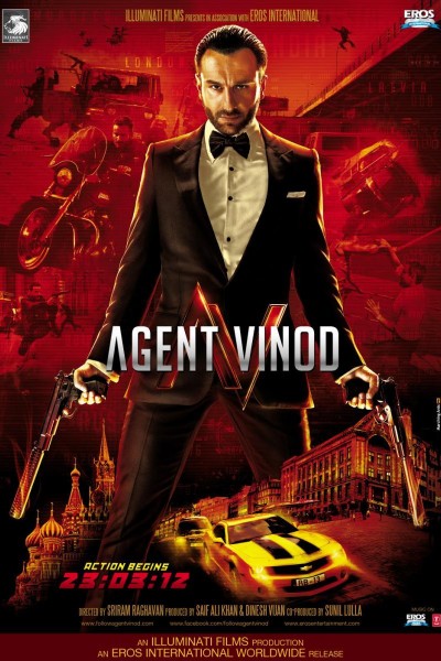 Caratula, cartel, poster o portada de Agent Vinod