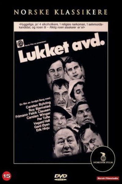 Caratula, cartel, poster o portada de Lukket avdeling