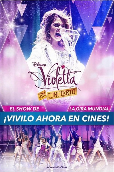 Caratula, cartel, poster o portada de Violetta. La emoción en concierto