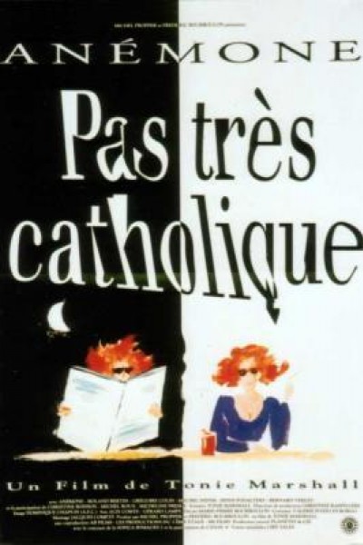 Caratula, cartel, poster o portada de Pas très catholique (Something Fishy)