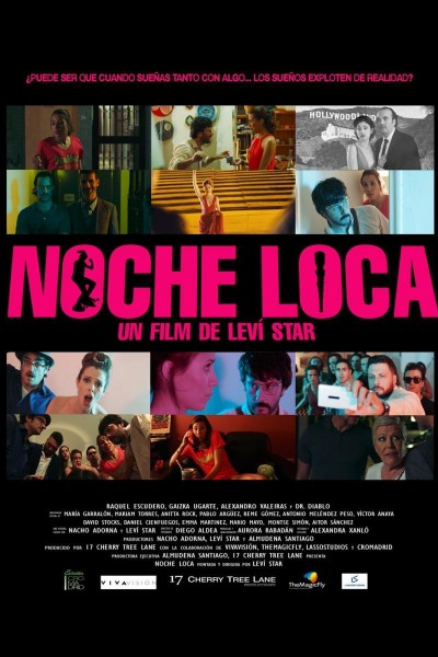 Caratula, cartel, poster o portada de Noche loca