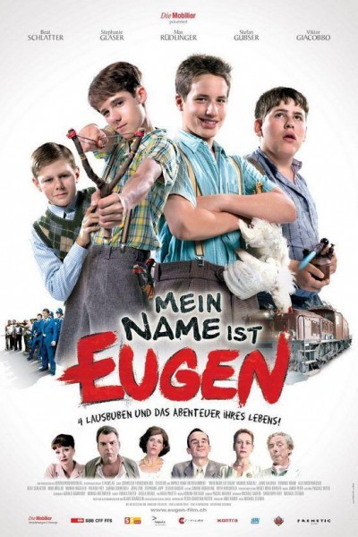 Caratula, cartel, poster o portada de Mein name ist Eugen